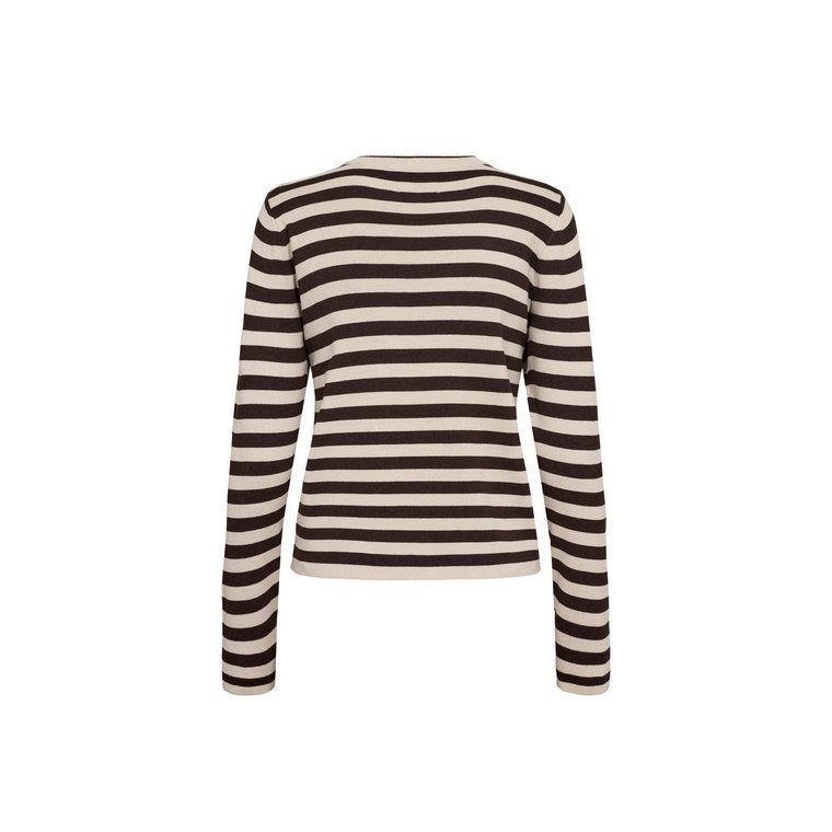 N�MPH - NUSTRIPY PULLOVER - Grey Morn