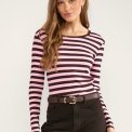 N�MPH - NUMIXIE LS T-SHIRT - GOTS - Bonbon