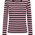 N�MPH - NUMIXIE LS T-SHIRT - GOTS - Bonbon