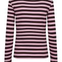 N�MPH - NUMIXIE LS T-SHIRT - GOTS - Bonbon