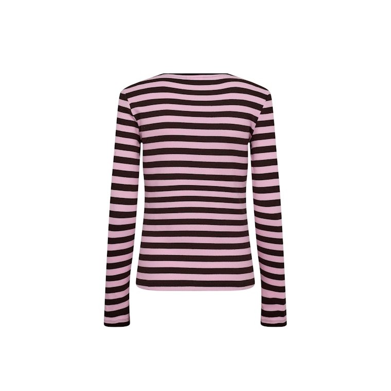 N�MPH - NUMIXIE LS T-SHIRT - GOTS - Bonbon