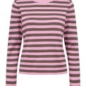 N�MPH - NUSTRIPY PULLOVER - Bonbon