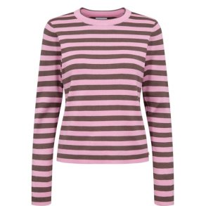N�MPH - NUSTRIPY PULLOVER - Bonbon