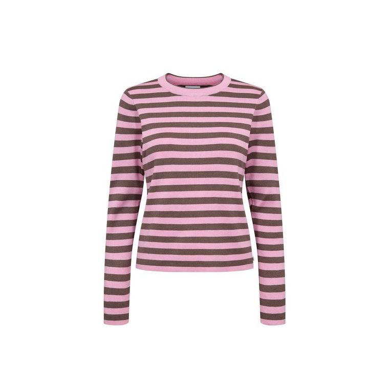 N�MPH - NUSTRIPY PULLOVER - Bonbon
