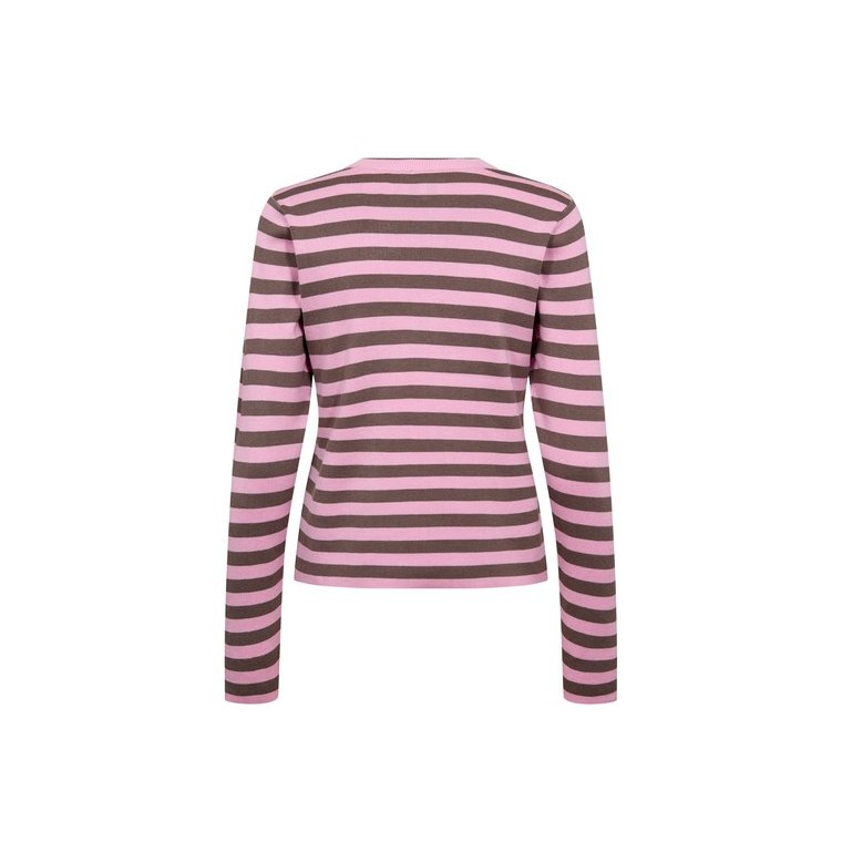 N�MPH - NUSTRIPY PULLOVER - Bonbon