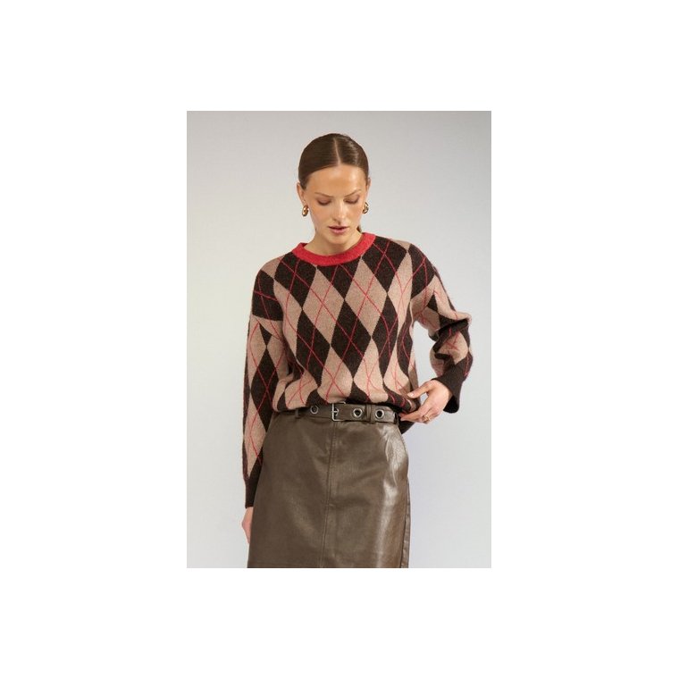 N�MPH - NUTIKLA PULLOVER - Goji Berry