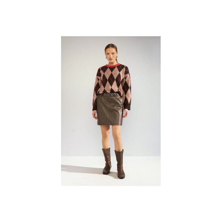 N�MPH - NUTIKLA PULLOVER - Goji Berry