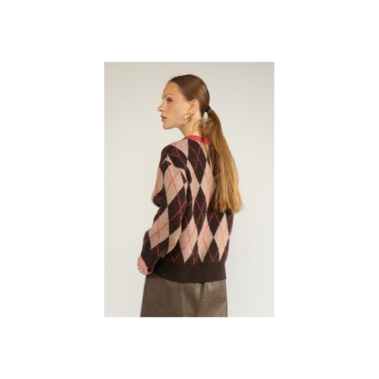 N�MPH - NUTIKLA PULLOVER - Goji Berry