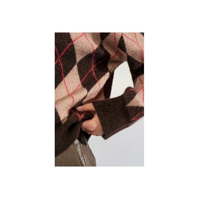 N�MPH - NUTIKLA PULLOVER - Goji Berry