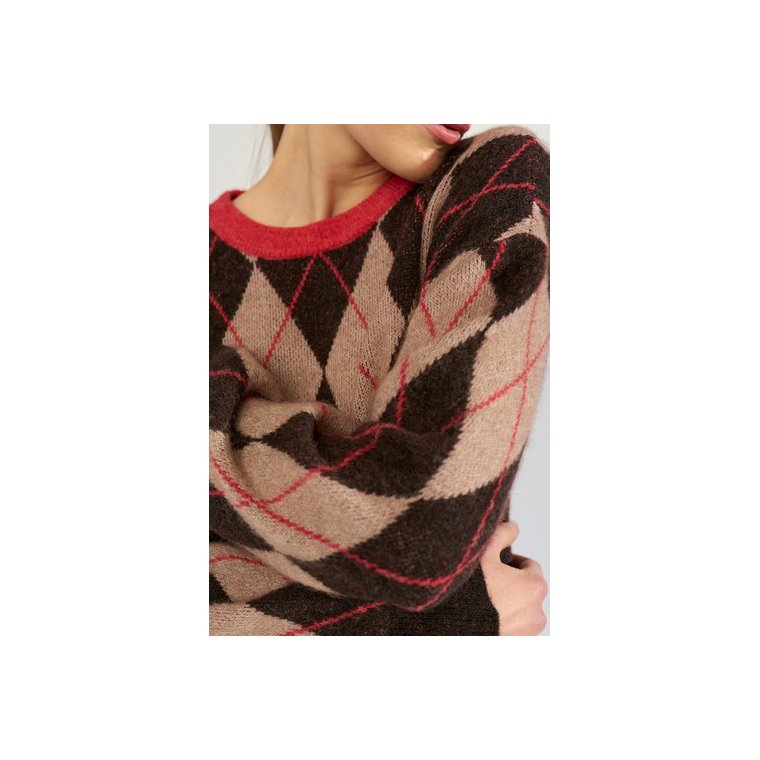 N�MPH - NUTIKLA PULLOVER - Goji Berry