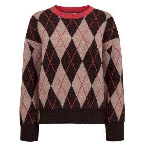 N�MPH - NUTIKLA PULLOVER - Goji Berry