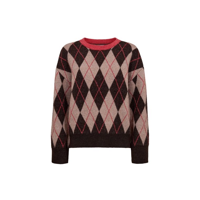 N�MPH - NUTIKLA PULLOVER - Goji Berry