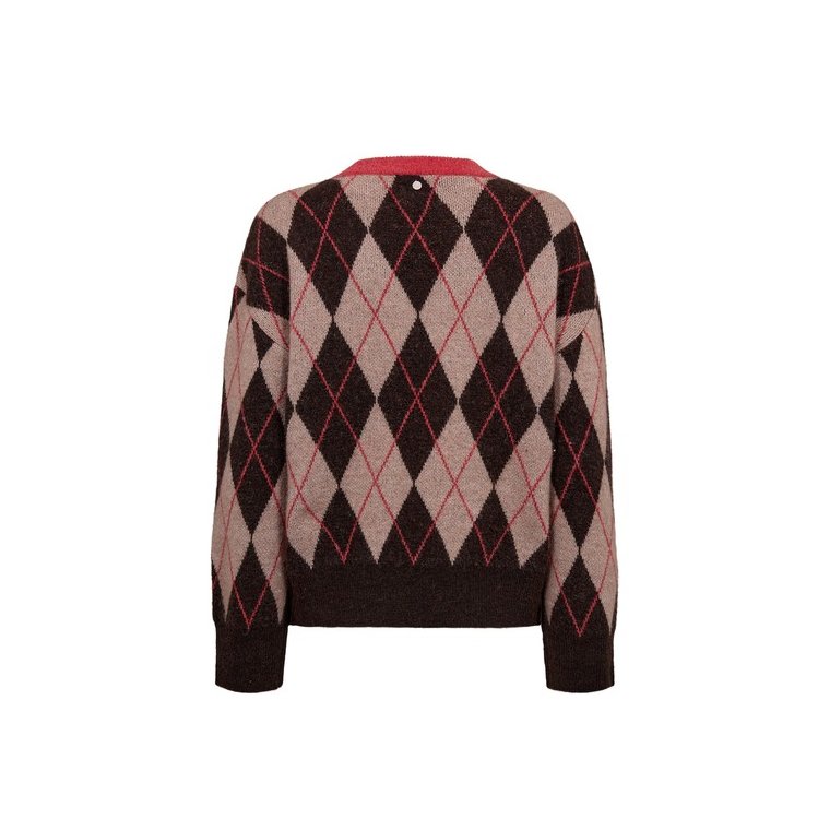 N�MPH - NUTIKLA PULLOVER - Goji Berry