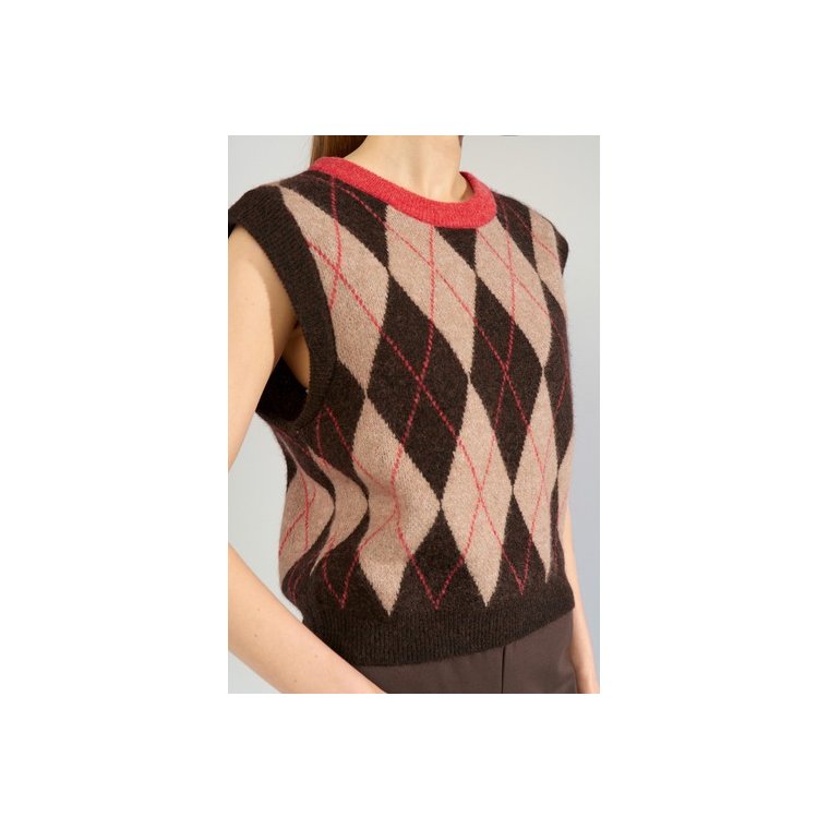 N�MPH - NUTIKLA VEST - Goji Berry