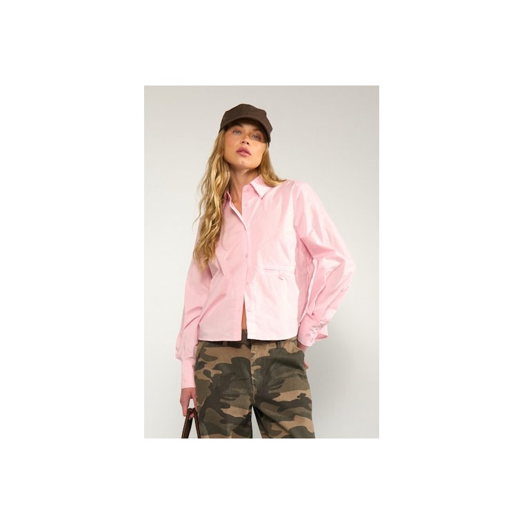 N�MPH - NUASHO SHIRT - Rosy Touch