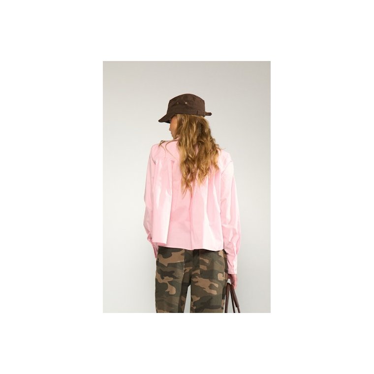 N�MPH - NUASHO SHIRT - Rosy Touch