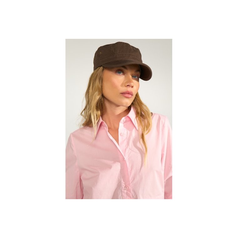 N�MPH - NUASHO SHIRT - Rosy Touch