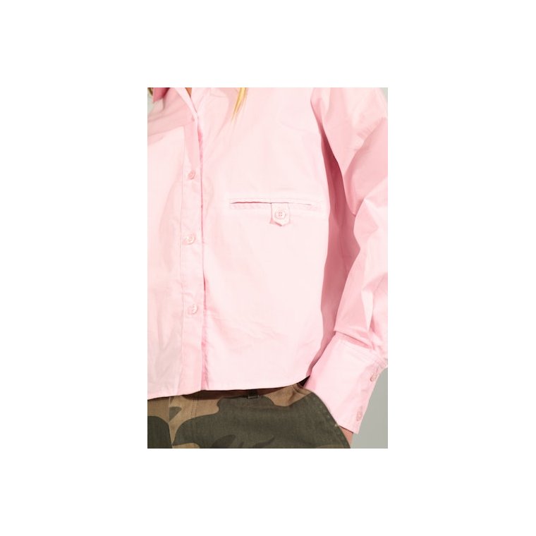 N�MPH - NUASHO SHIRT - Rosy Touch