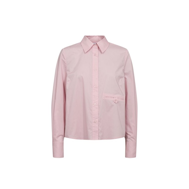 N�MPH - NUASHO SHIRT - Rosy Touch