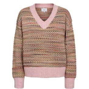 N�MPH - NUSAMIA PULLOVER - Rosy Touch