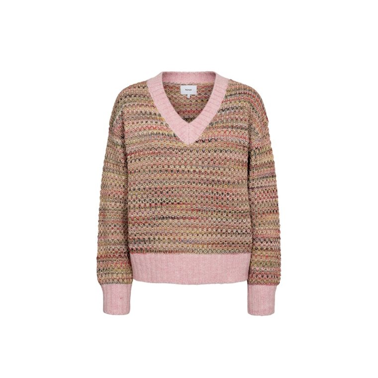 N�MPH - NUSAMIA PULLOVER - Rosy Touch