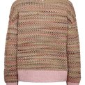 N�MPH - NUSAMIA PULLOVER - Rosy Touch