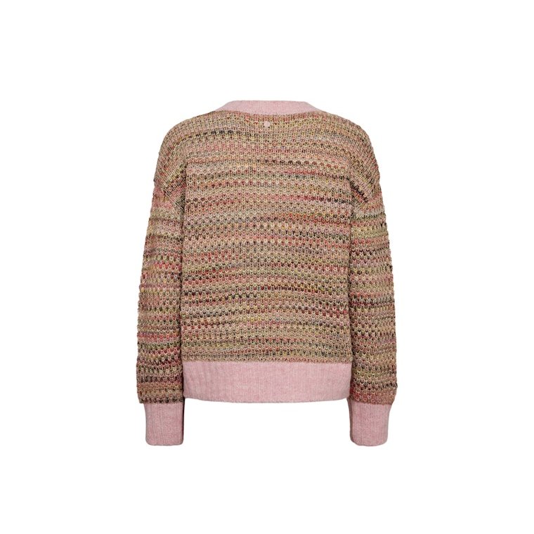 N�MPH - NUSAMIA PULLOVER - Rosy Touch