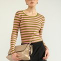 N�MPH - NUMIXIE LS T-SHIRT - GOTS - Calla Green