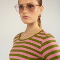 N�MPH - NUMIXIE LS T-SHIRT - GOTS - Calla Green