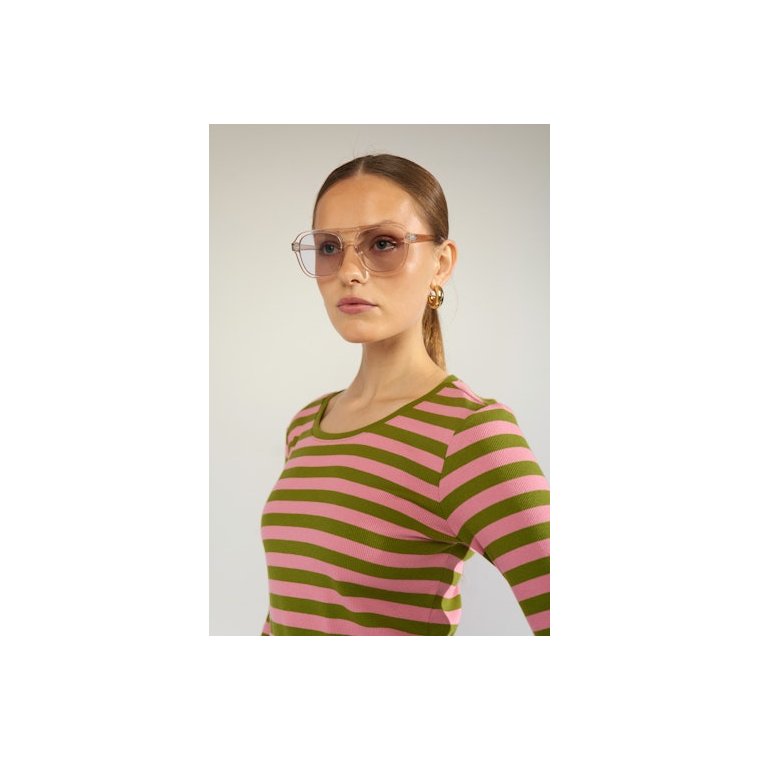 N�MPH - NUMIXIE LS T-SHIRT - GOTS - Calla Green