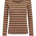 N�MPH - NUMIXIE LS T-SHIRT - GOTS - Calla Green