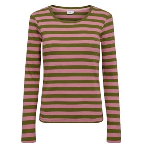 N�MPH - NUMIXIE LS T-SHIRT - GOTS - Calla Green