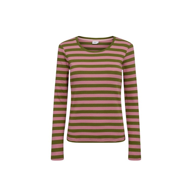 N�MPH - NUMIXIE LS T-SHIRT - GOTS - Calla Green