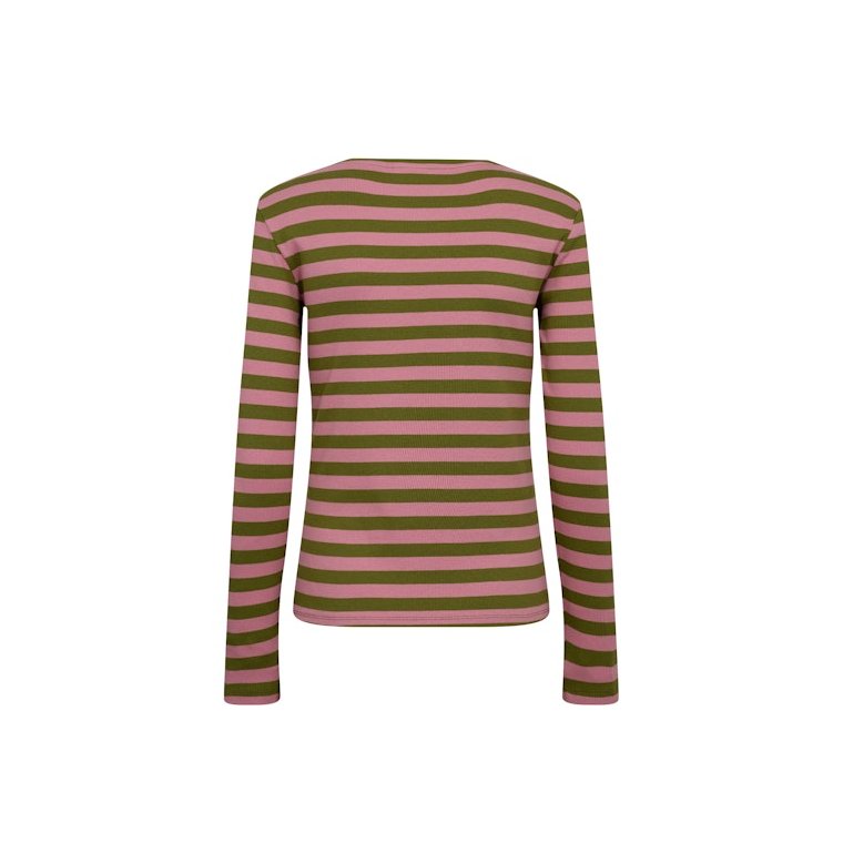 N�MPH - NUMIXIE LS T-SHIRT - GOTS - Calla Green