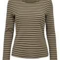 N�MPH - NUHENNESY BLOUSE - Deep Taupe