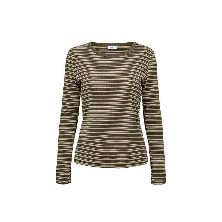 N�MPH - NUHENNESY BLOUSE - Deep Taupe