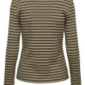 N�MPH - NUHENNESY BLOUSE - Deep Taupe