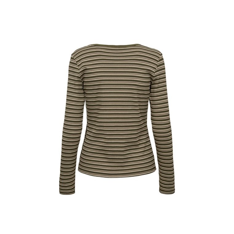 N�MPH - NUHENNESY BLOUSE - Deep Taupe