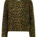 N�MPH - NURIETTE LEO PULLOVER - Calla Green
