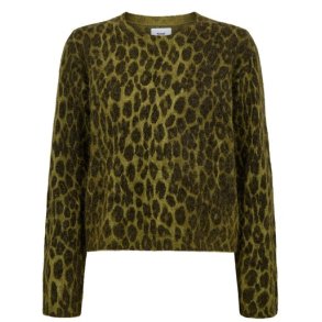 N�MPH - NURIETTE LEO PULLOVER - Calla Green