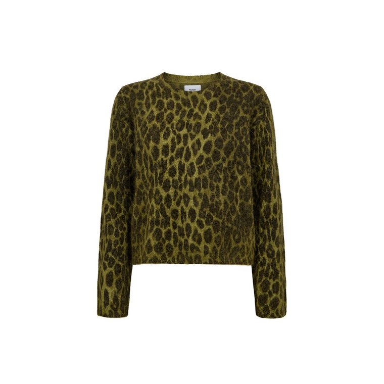 N�MPH - NURIETTE LEO PULLOVER - Calla Green