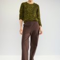 N�MPH - NURIETTE LEO PULLOVER - Calla Green