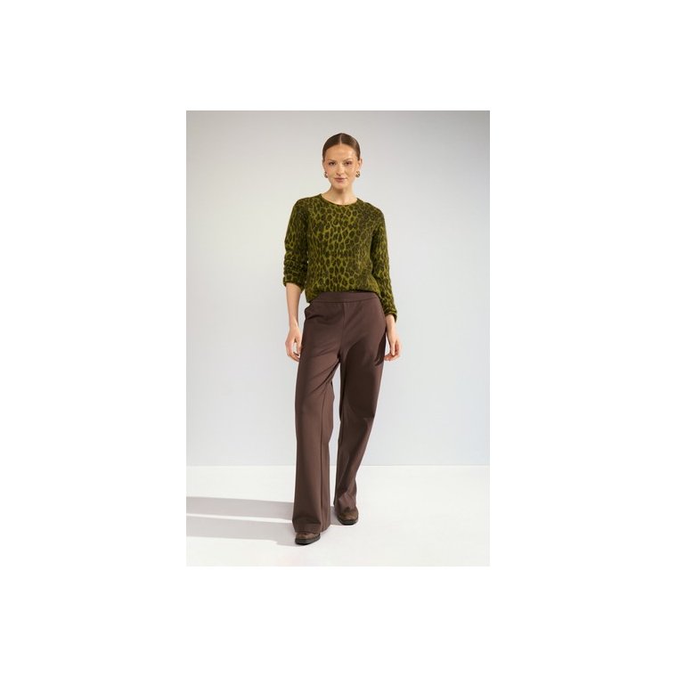 N�MPH - NURIETTE LEO PULLOVER - Calla Green