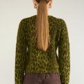 N�MPH - NURIETTE LEO PULLOVER - Calla Green