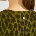N�MPH - NURIETTE LEO PULLOVER - Calla Green