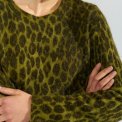 N�MPH - NURIETTE LEO PULLOVER - Calla Green