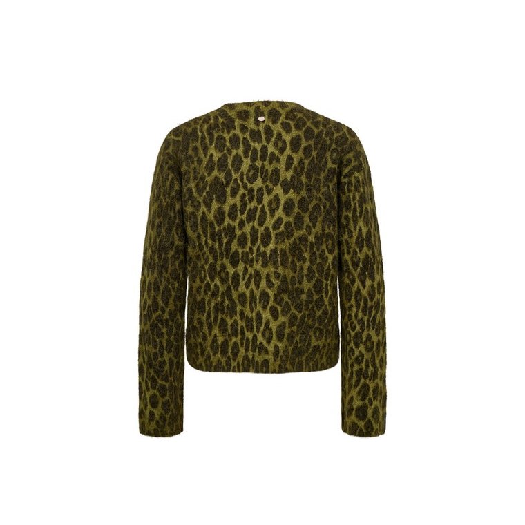 N�MPH - NURIETTE LEO PULLOVER - Calla Green