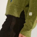 N�MPH - NUFLORIE PULLOVER - Calla Green