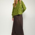 N�MPH - NULENEA SHIRT - Calla Green