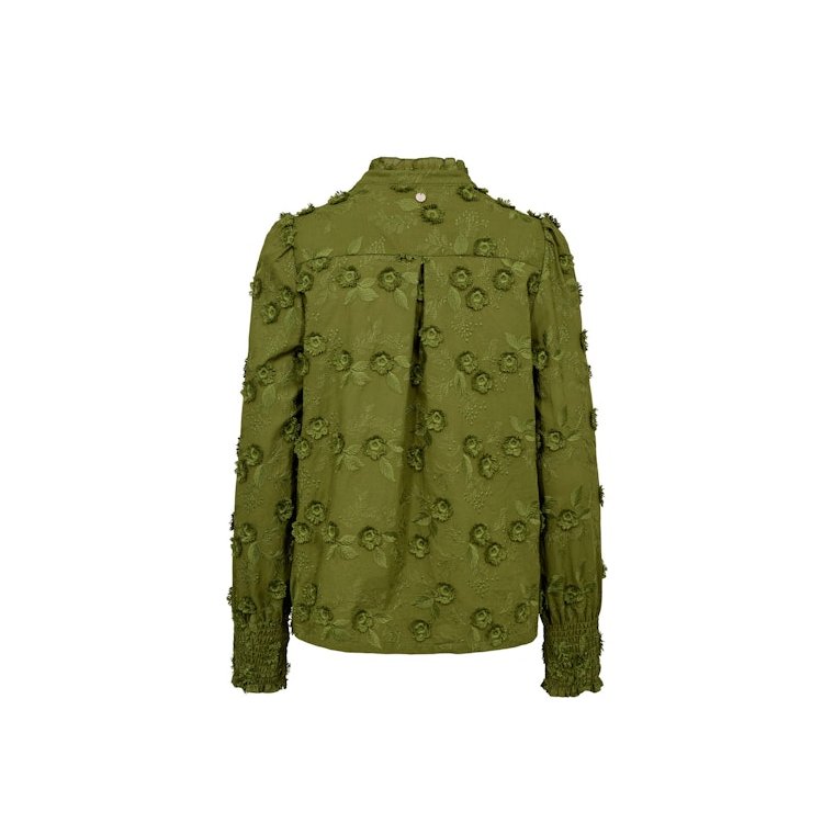 N�MPH - NULENEA SHIRT - Calla Green